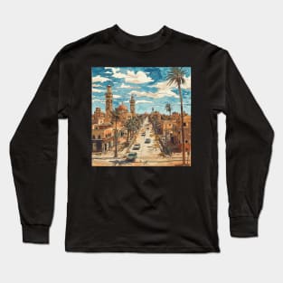 Libya Long Sleeve T-Shirt